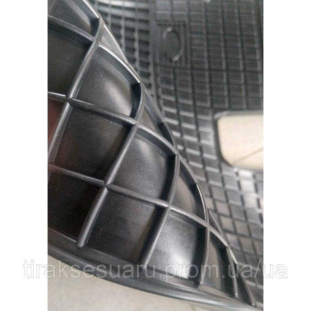 Коврики резиновые в салон DAF LF 55 Коврики резиновые ДАФ ЛФ 55 Луцк - изображение 4