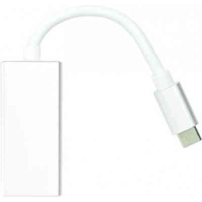 Перехідник PowerPlant USB Type-C 3.1 Thunderbolt 3 (M) - DisplayPort (F), 4K, 0.15 (CA911851) Вінниця