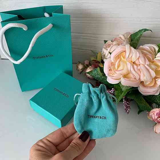 Tiffany / Тіффані упаковка під кільце, сережки або браслет - коробочка, пакет, мішечок Одеса