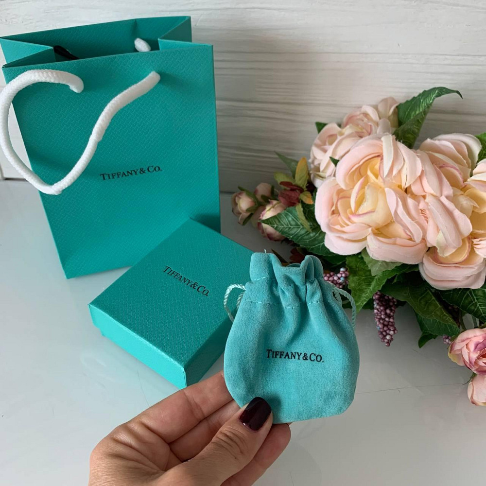 Tiffany / Тіффані упаковка під кільце, сережки або браслет - коробочка, пакет, мішечок Одеса - фото 3
