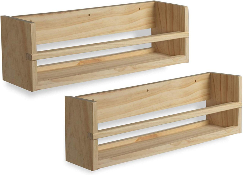 Настенная книжная полка 