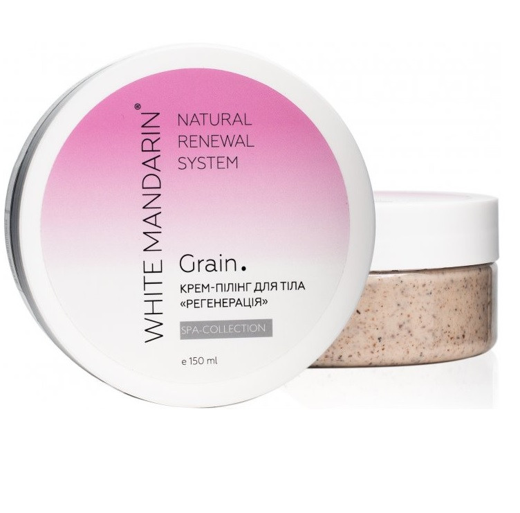 Крем-пилинг для тела Grain White Mandarin 150 мл Киев - изображение 2