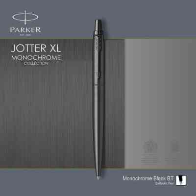 Ручка шариковая Parker JOTTER 17 XL Monochrome Black BT BP (12 432) Винница