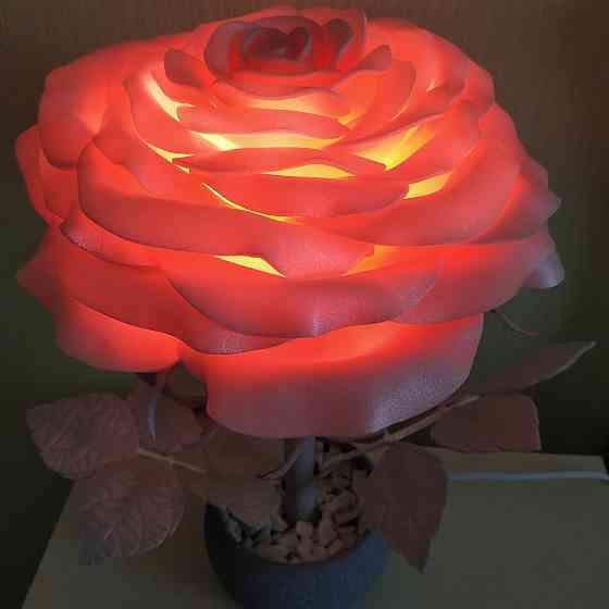 Світильник-нічник "Роза Натхнення" Дніпро