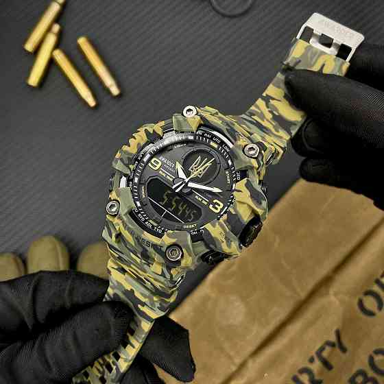 Awarder 001 Тризуб золото Camo Green Киев