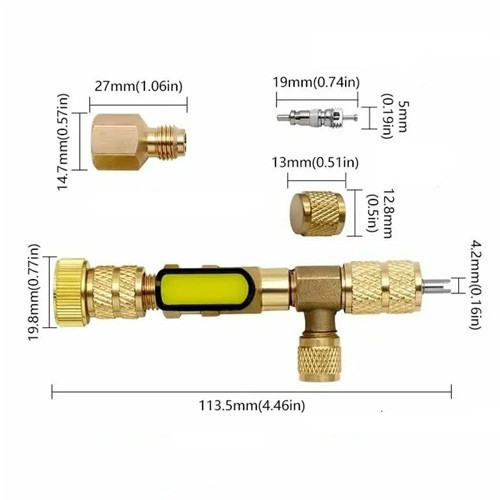 Набор для замены золотников и колпачков, 30 шт. Киев - изображение 11