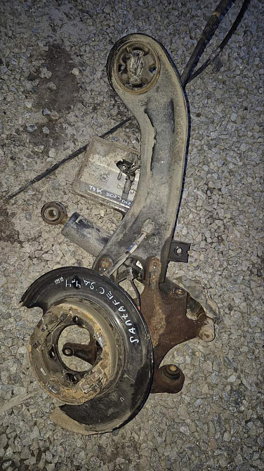 Задний продольный рычаг подвески в сборе со ступицей для автомобиля Hyundai Santa Fe Київ - фото 1