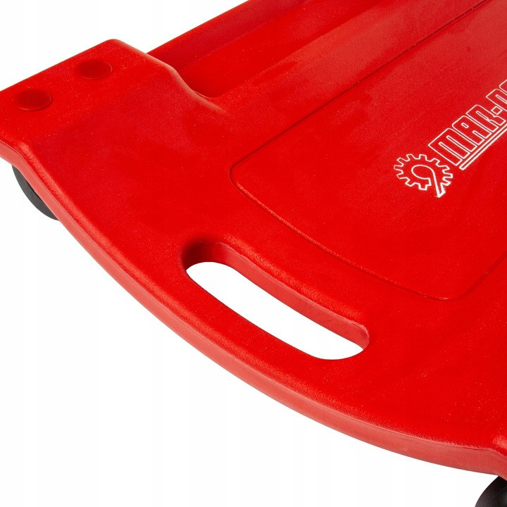 Лежак автослюсаря підкатний на 6 колесах з підголівником Mar-Pol (M80094) Нововолинськ - фото 8