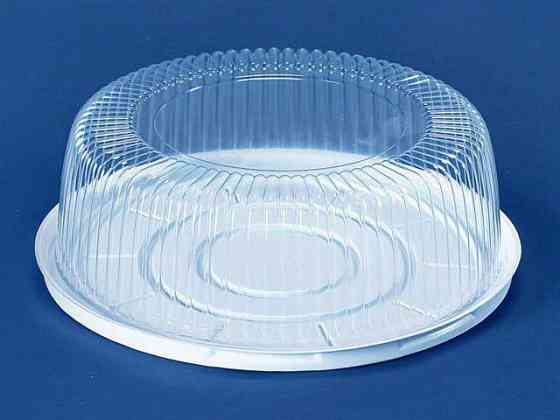 Упаковка для тортів ПС-241 (V3000мл)Ф260*85 (50 шт) Харків