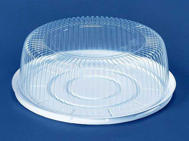 Упаковка для тортів ПС-241 (V3000мл)Ф260*85 (50 шт) Харків - фото 2