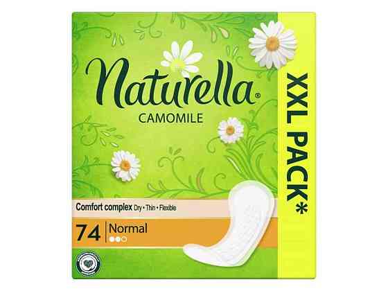 Ежедневные прокладки Camomile Normal 74 шт. ТМ Naturella Solmir Киев