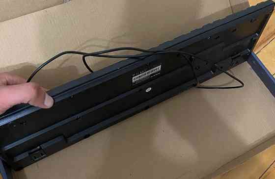 LEDs Go ігрова клавіатура USB – стильна та надійна для геймерів. Київ