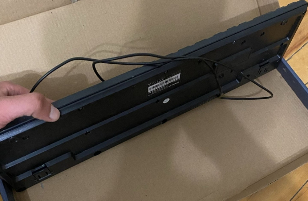 LEDs Go ігрова клавіатура USB – стильна та надійна для геймерів. Київ - фото 2