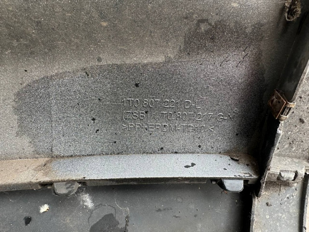 Бампер передній VW Touran 2007-2010 (1T0807221D) Ковель - фото 11