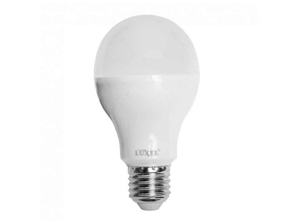 Лампа світлодіодна 18W E27 4000K LED А65 (066-NE) ТМ LUXEL Solmir Київ - фото 1