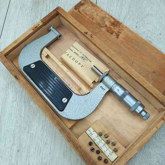 Мікрометр нарізний МВМ 75-100 КрІн Харків