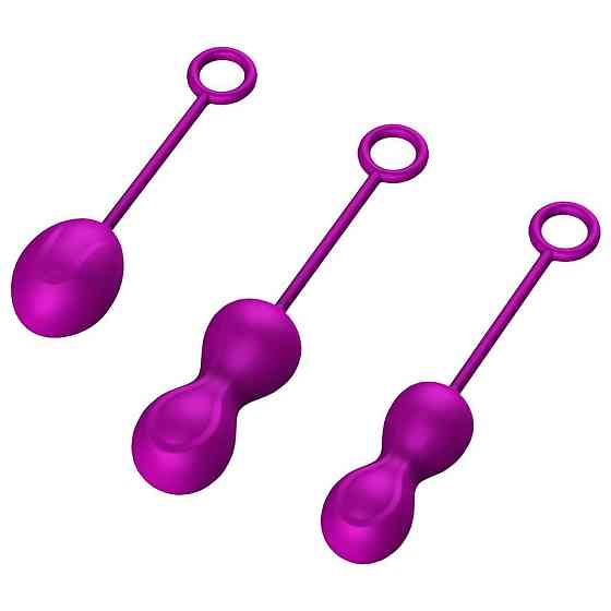 Набор вагинальных шариков - Kegel Balls Set Sex Aura Киев