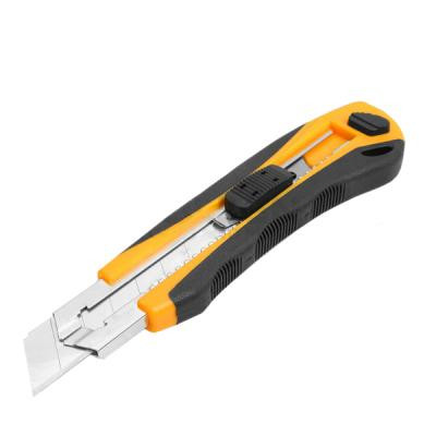 Ніж монтажний Tolsen сегментний 25 мм &quot;ПРОФІ&quot; 3 леза SK5 (30016) Вінниця - фото 1