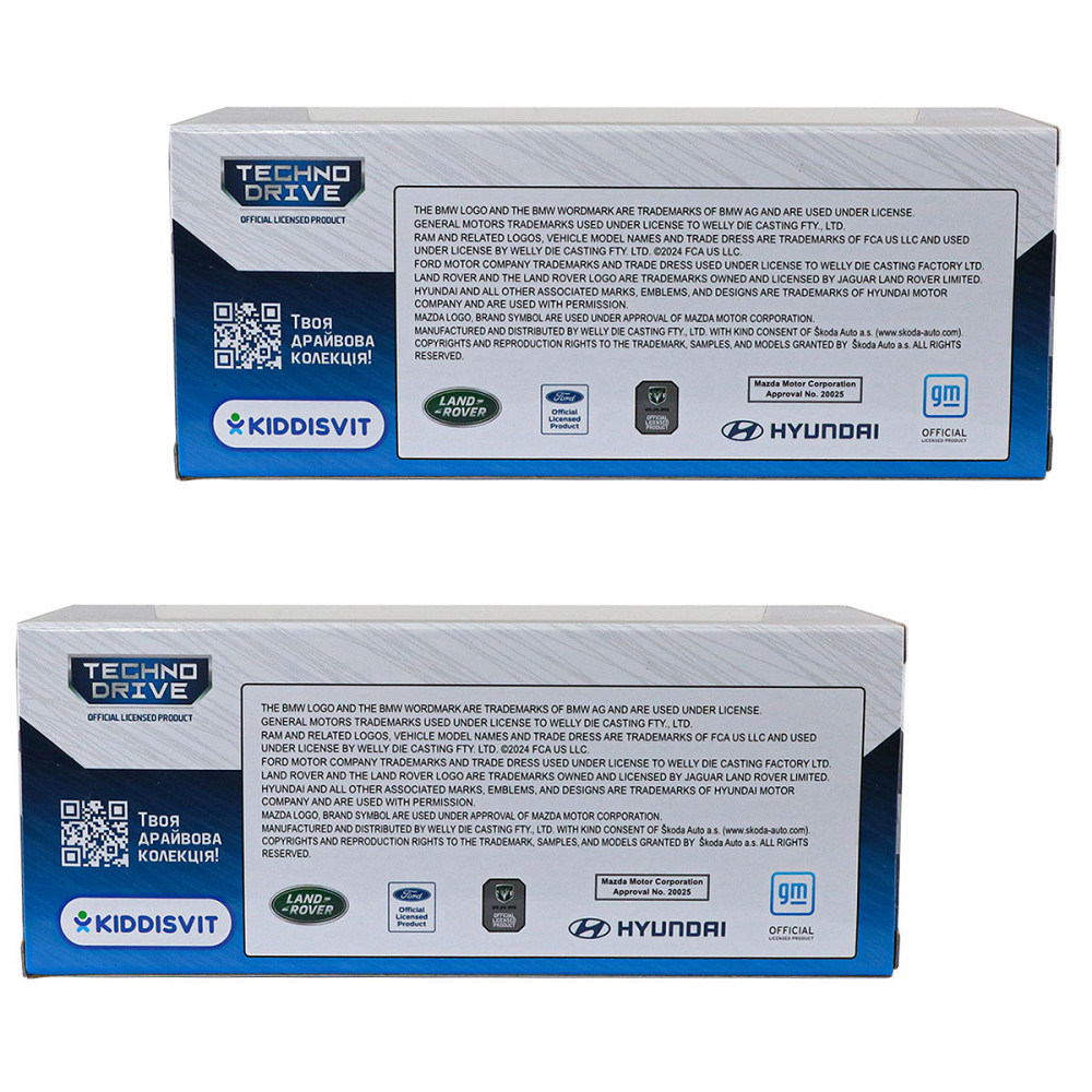 Автомодель - BMW iX (червоний, білий) Дніпро - фото 7