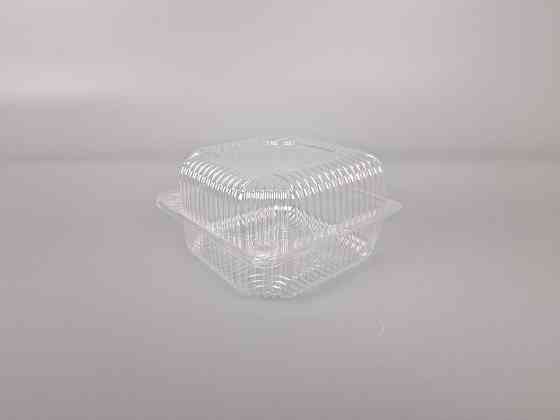 Контейнер пластиковий з відкидною кришкою V920 мл IT-22 131*131*79 (50 шт) Харків