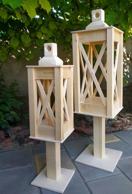 Фонарь садовый 