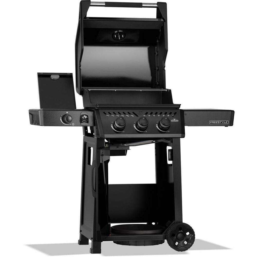 Газовий гриль Napoleon Freestyle 365 з бічним пальником чорний F365DSBPK-1-UA Код: 013472 Рівне - фото 10