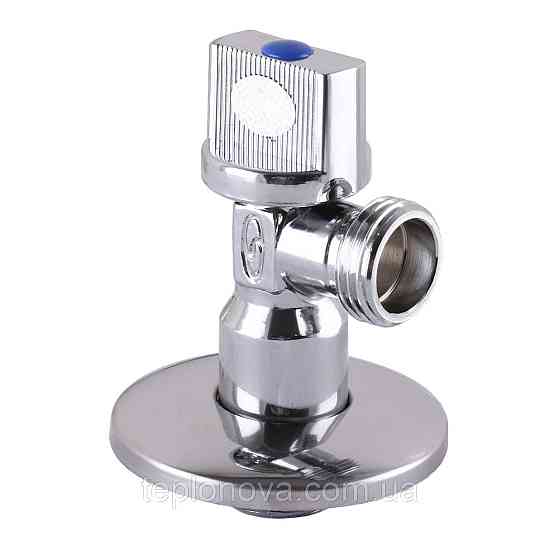 Кран кульовий кутовий SOLOMON 1/2| х1/2| A7032 Чернівці