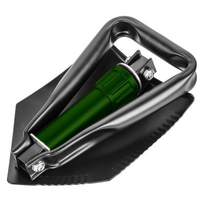 Лопата Verto складана, 58см, 0.96кг (15G075) Вінниця - фото 7