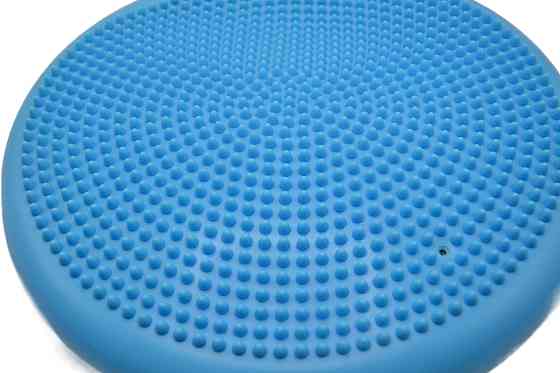 Балансувальна масажна подушка PowerPlay 4009 Balance Pad (Ø33) Синя Кам'янське
