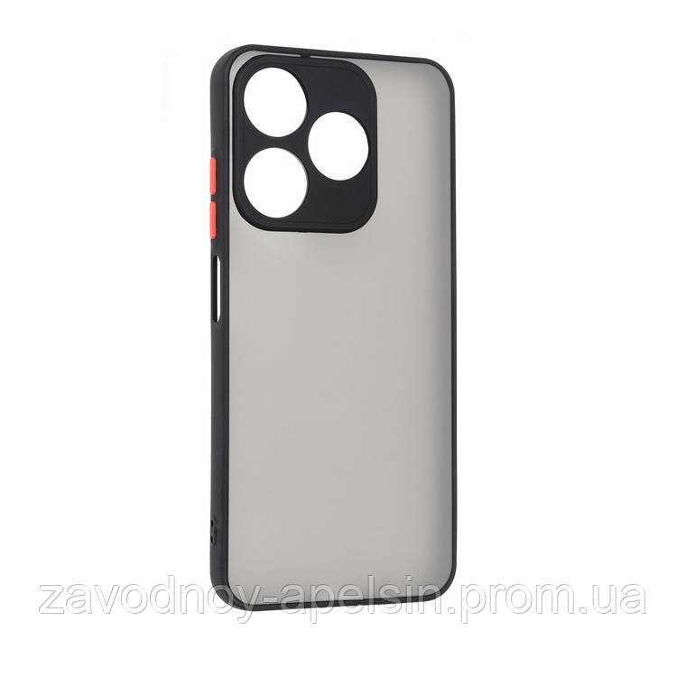 Tecno Spark 20C Чехол матовый Защита камеры (TPU+PC) Одесса - изображение 1