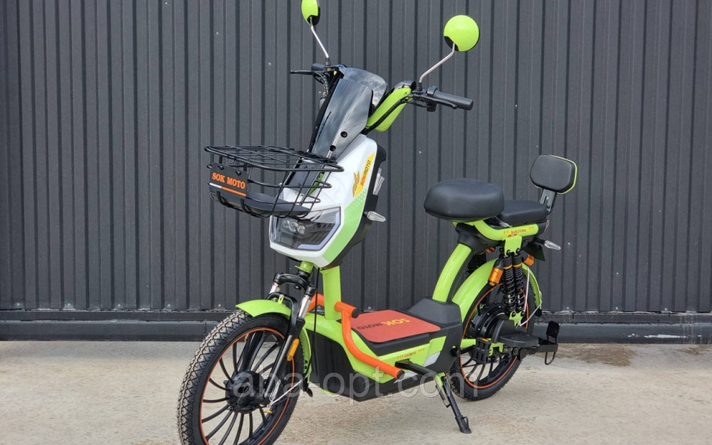 Электровелосипед SOK BUKOVINA PRO 1200W-60V-28Ah шины 20«/20» купить дешево в Украине Одесса - изображение 7