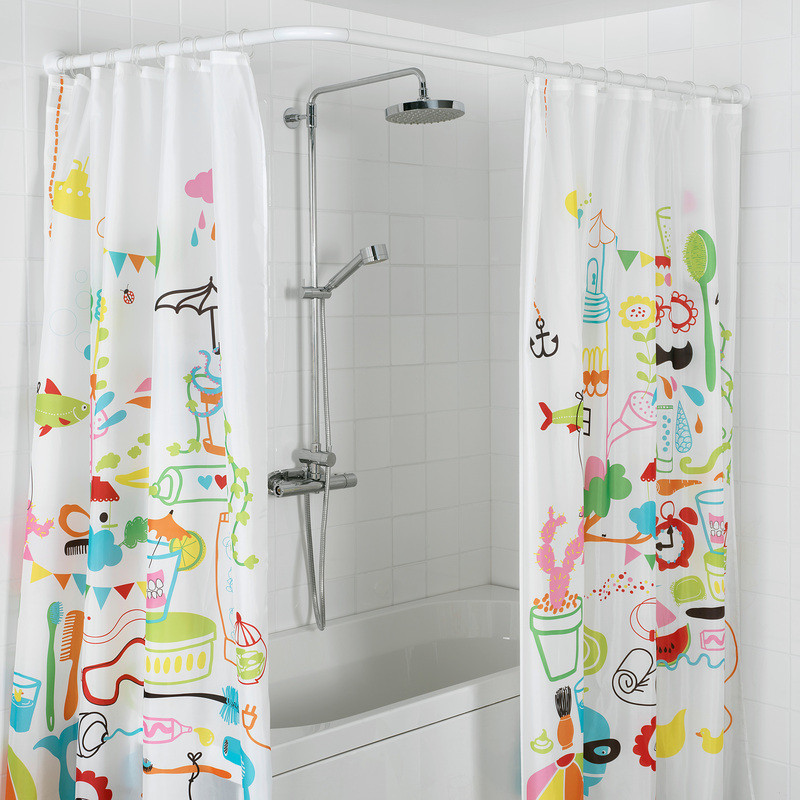 Штанга для шторки П-подібна універсальна Mixxus CRA-U-90x90x90 90x90x90cm, 90x180cm, 270cm    ( 14049 ) Харків - фото 3
