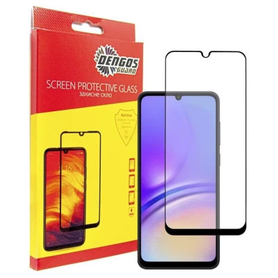 Чохол до мобільного телефона Dengos Kit for Samsung Galaxy A05 (A055) case + glass (Black) (DG-KM-07) Вінниця - фото 4