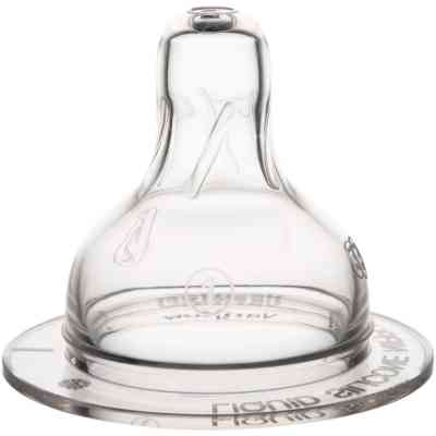 Соска Canpol babies EasyStart силіконова з широким отвором, 3-х позиційна 1 шт. (21/724) Вінниця