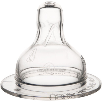 Соска Canpol babies EasyStart силиконовая с широким горлышком, 3-х позиционная 1 шт. (21/724) Винница - изображение 1