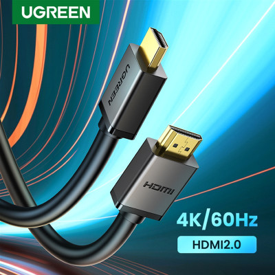 Кабель мультимедійний HDMI M to HDMI M 3.0m V2.0 4K Ugreen (10108) Вінниця - фото 4