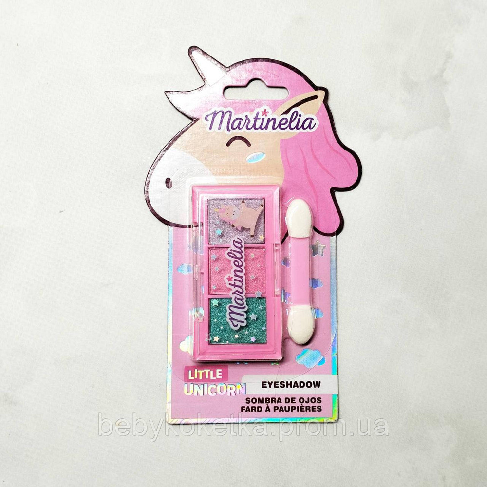 Дитяча палетка тіней для повік Martinelia. Львів - фото 1