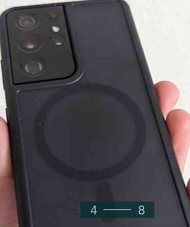 Смартфон: Samsung Galaxy S21 Ultra 5G. 12/128Gb. Київ