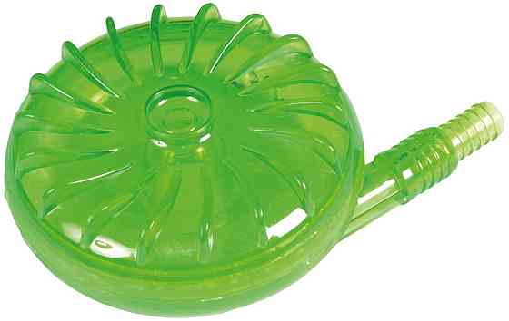 Зрошувач для поливу ГОСПОДАР "Равлик кристал" Ø 13 см шланг ½"-¾" 92-9010 Коломия