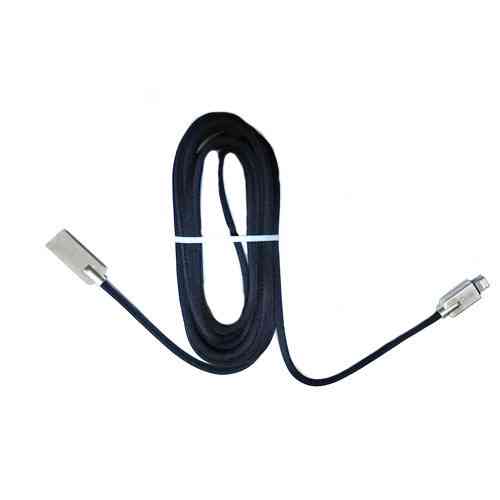 Кабель USB - Lightning 3м в оплетке для Apple iPhone, iPad, iPod, прочный зарядный шнур Київ