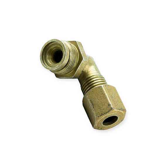 Уголок мультиклапан 8х10 (м18х1,м14х1.5) (адаптер на белоруский мульт) под Мукачево