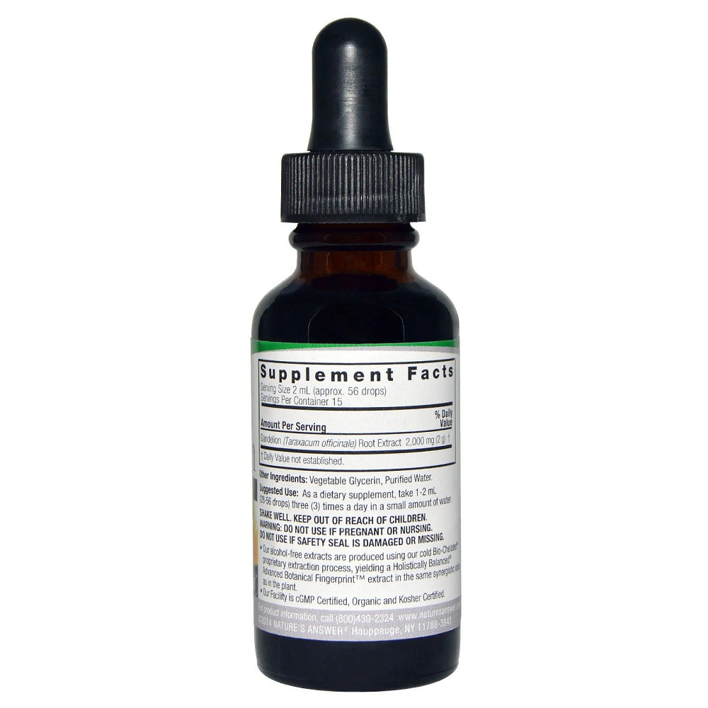 Экстракт одуванчика (Dandelion) 2000 мг 30 мл Киев - изображение 2