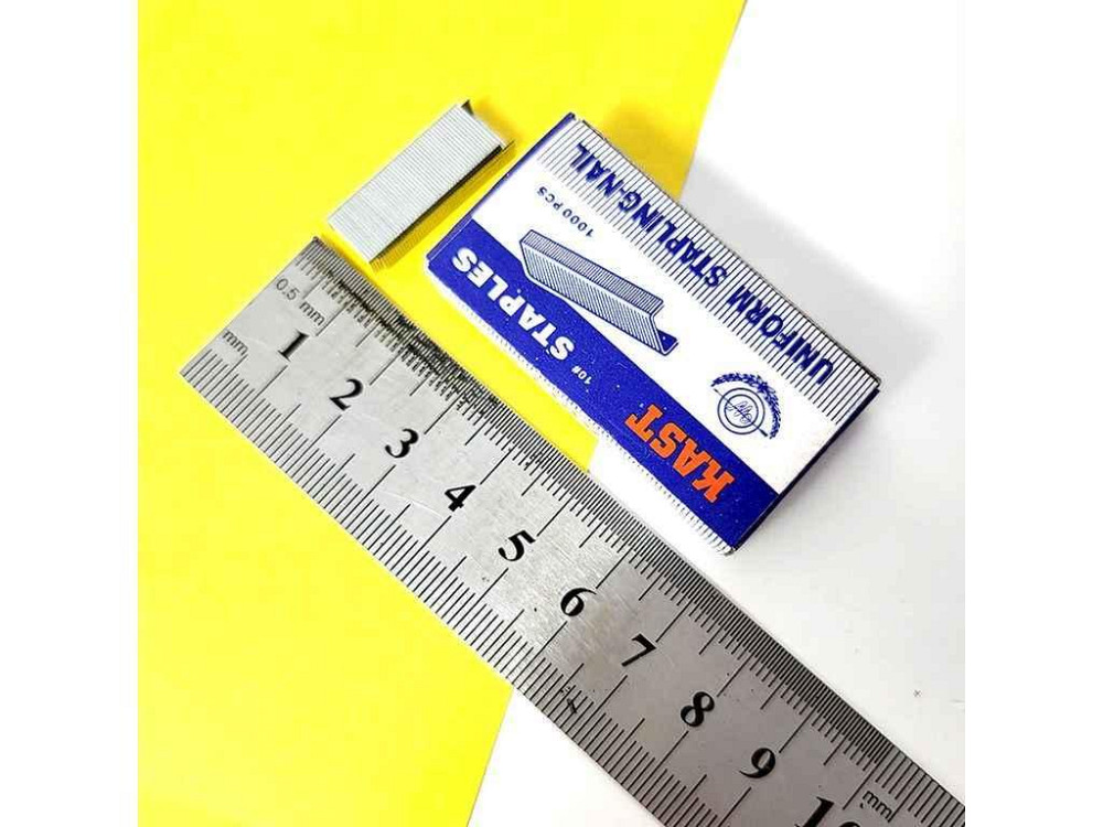 Скобы для степлера 10/6, металлические Имп, 58-24 ТМ LEADER Киев - изображение 1