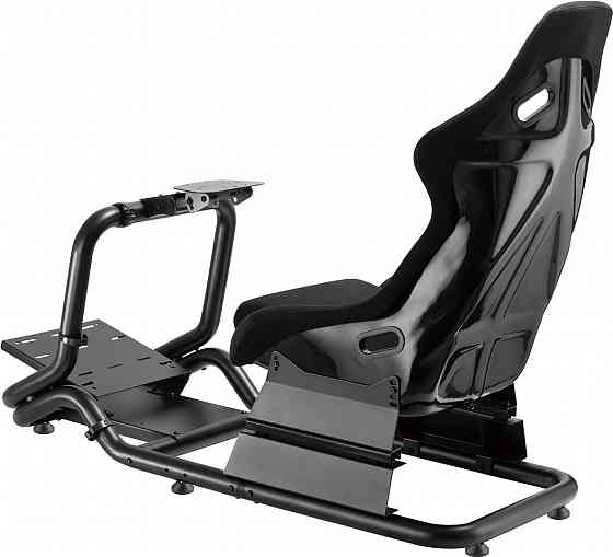 Крісло-кокпіт із кріпленням для керма та педалей GamePro RS167 Black ( 18108 ) Харьков