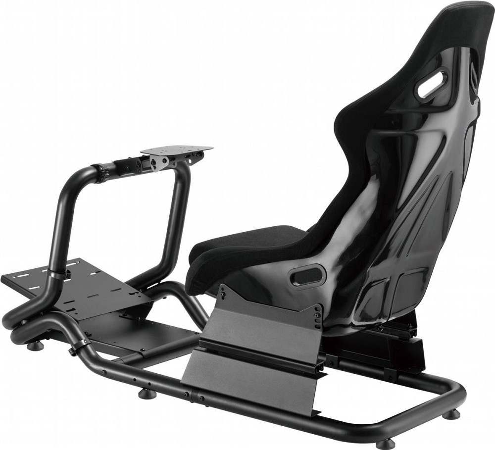 Крісло-кокпіт із кріпленням для керма та педалей GamePro RS167 Black ( 18108 ) Харьков - изображение 4