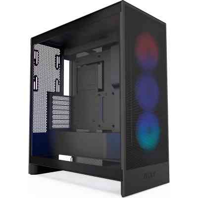 Корпус NZXT H7 Flow RGB All Black (CM-H72FB-R1) Винница