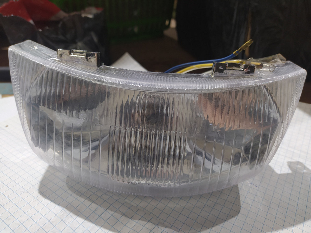 Фара (в сборе) скутер Ямаха Йог NEXT ZONE 3YK ST Мукачево - изображение 1