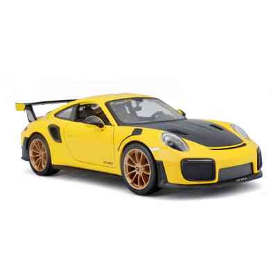 Машина Maisto Porsche 911 GT2 RS жовтий 124 (31523 yellow) Вінниця