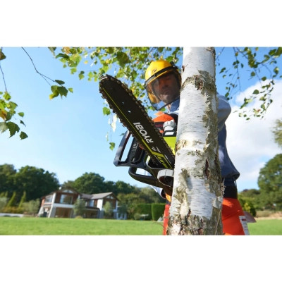 Ланцюгова пила Ryobi ONE+RCS1830-140B, АКБ 4.0Ah, ЗП (5133005547) Вінниця - фото 8