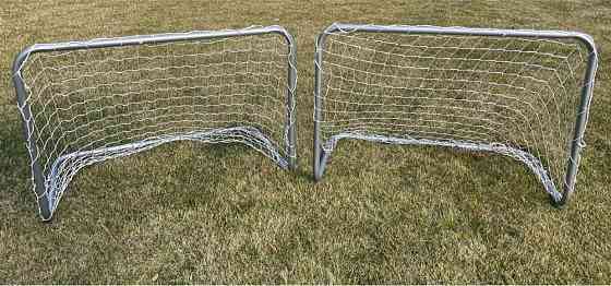 Врата футбольные Enero 78 x 56 x 45 см, серые Киев